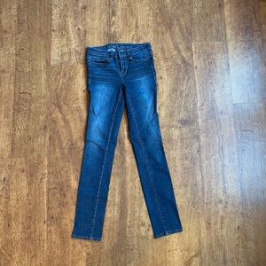 Calvin Klein Skinny Jeans, Size 26